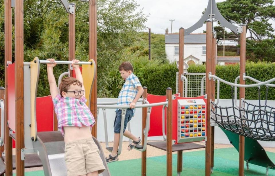 Newquay Bay Resort Sandy Toes - Pet Friendly エクステリア 写真